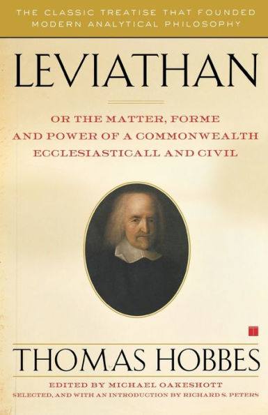 Leviathan: Or the Matter, Forme, and Power of a Commonwealth Ecclesiasticall Civil