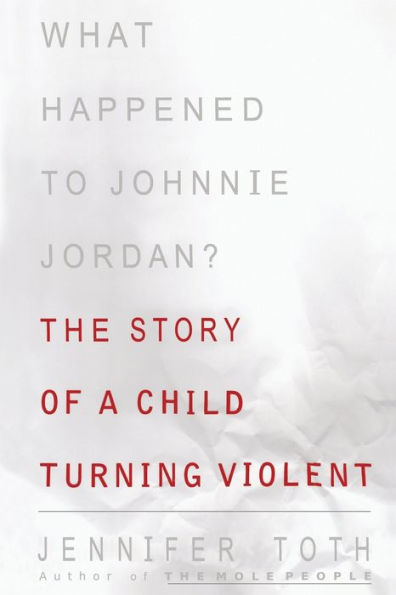What Happened to Johnnie Jordan?: The Story of a Child Turning Violent