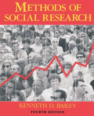 Title: Methods of Social Research, 4th Edition, Author: Kenneth Bailey