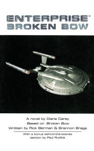 Title: Star Trek Enterprise: Broken Bow, Author: Diane Carey