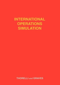 Title: International Operations Simulation, Author: Hans B. Thorelli