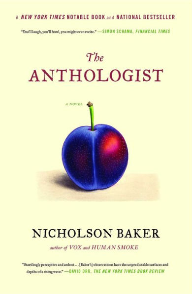 The Anthologist: A Novel