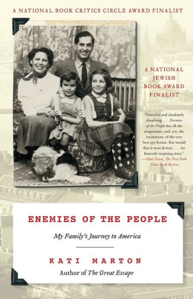 Enemies of the People: My Family's Journey to America