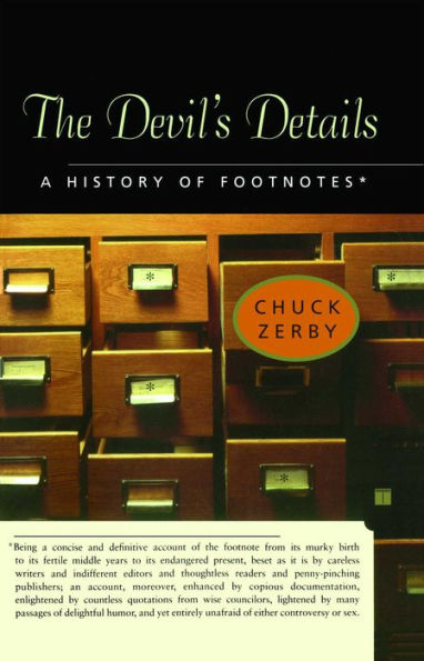 The Devil's Details: A History of Footnotes