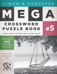 Alternative view 1 of Simon & Schuster Mega Crossword Puzzle Book #5