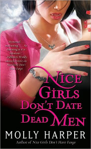 Title: Nice Girls Don't Date Dead Men (Jane Jameson Series #2), Author: Molly Harper