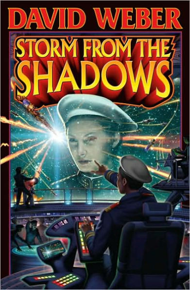 Storm from the Shadows (Saganami Island Series #2)