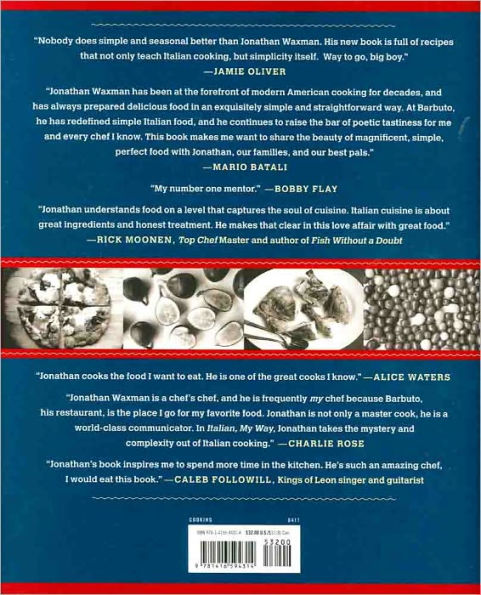 Italian, My Way: More Than 150 Simple and Inspired Recipes That Breathe New Life into Italian Classics