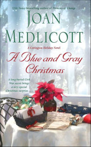 Title: A Blue and Gray Christmas, Author: Joan Medlicott