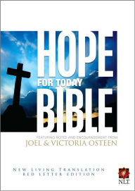 Title: Hope for Today Bible, Author: Joel Osteen