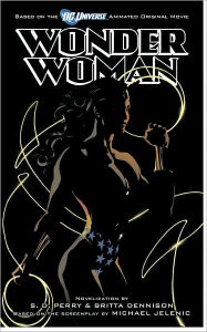 Title: Wonder Woman, Author: S. D. Perry