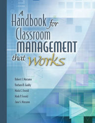 Title: A Handbook for Classroom Management That Works, Author: Robert J. Marzano