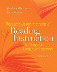 Title: Research-Based Methods of Reading Instruction for English Language Learners, Grades K-4: ASCD, Author: Sharon Vaughn