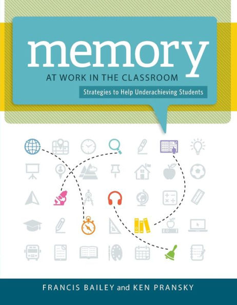 Memory at Work the Classroom:: Strategies to Help Underachieving Students