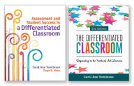 Title: Differentiated Instruction 2-Book Set: The Differentiated Classroom, 2nd ed., & Assessment and Student Success in a Differentiated Classroom, Author: Carol Ann Tomlinson