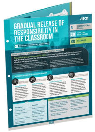 Title: Gradual Release of Responsibility in the Classroom (Quick Reference Guide), Author: Douglas Fisher