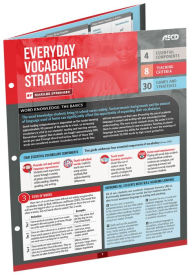 Title: Everyday Vocabulary Strategies (Quick Reference Guide - 25 Pack), Author: Marilee Sprenger