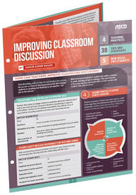 Title: Improving Classroom Discussion (Quick Reference Guide), Author: Jackie Acree Walsh