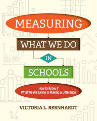 Title: Measuring What We Do in Schools: How to Know If What We Are Doing Is Making a Difference, Author: Victoria L. Bernhardt