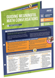 Title: Guiding Meaningful Math Conversations (Quick Reference Guide), Author: Laney Sammons