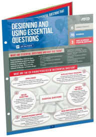 Title: Designing and Using Essential Questions (Quick Reference Guide), Author: Jay McTighe