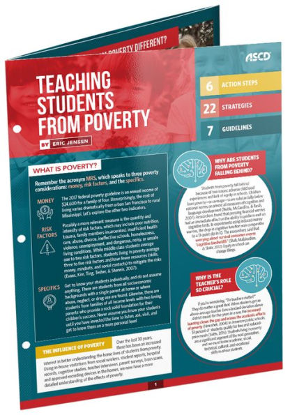 Teaching Students From Poverty (Quick Reference Guide)