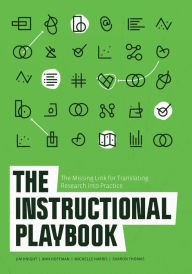 Title: The Instructional Playbook: The Missing Link for Translating Research into Practice, Author: Jim Knight