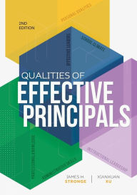 Pdf file free download ebooks Qualities of Effective Principals 9781416629955 by James H. Stronge, Xianxuan Xu English version DJVU