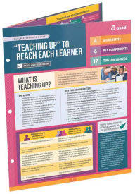 Title: Teaching Up to Reach Each Learner (Quick Reference Guide), Author: Carol Ann Tomlinson