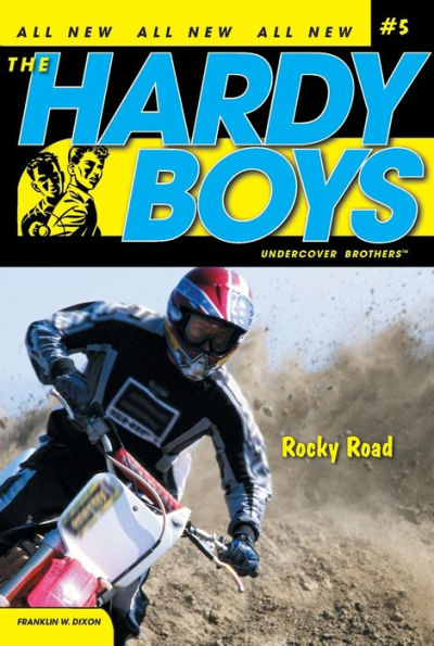 Rocky Road (Hardy Boys Undercover Brothers #5)