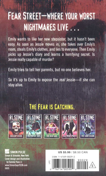 The Stepsister (Fear Street Series #9)