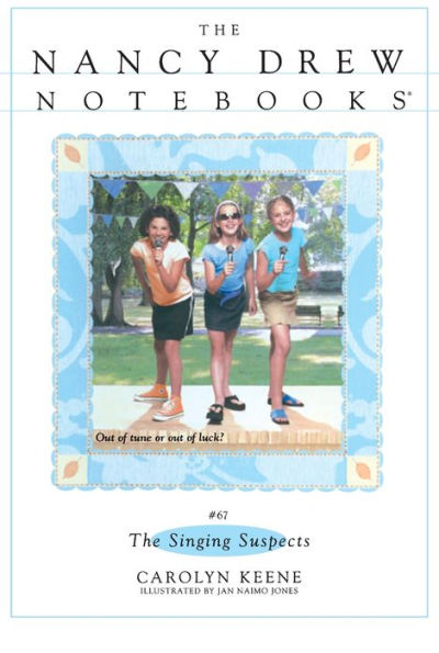 The Singing Suspects (Nancy Drew Notebooks Series #67)