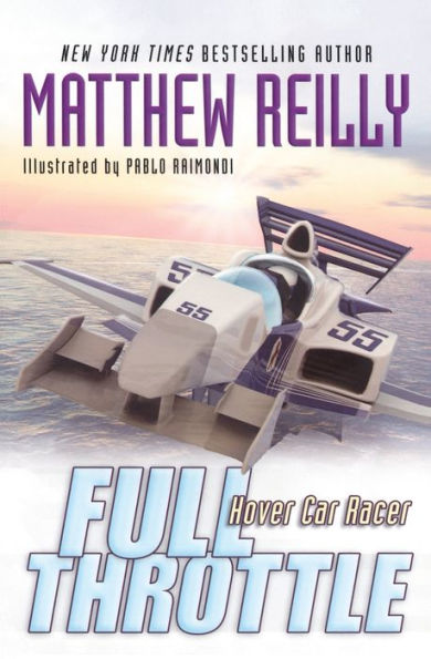 Full Throttle (Hover Car Racer Series #2)