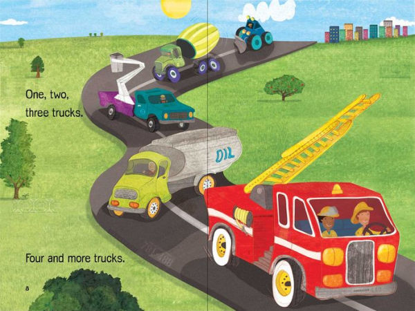 Trucks: Ready-to-Read Level 1