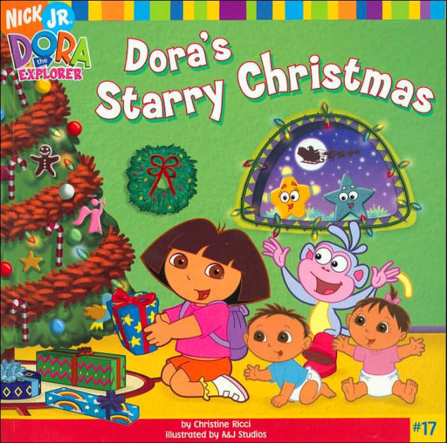 Dora's Starry Christmas (Dora the Explorer Series) by Christine Ricci ...