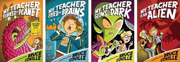 My Teacher Glows in the Dark (My Teacher Is an Alien Series #3)