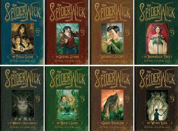 Notebook for Fantastical Observations (Spiderwick Chronicles Series)