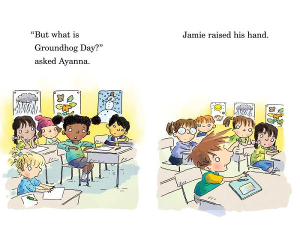 Groundhog Day (Robin Hill School Ready-to-Read Series)