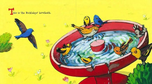 The Bicklebys' Birdbath