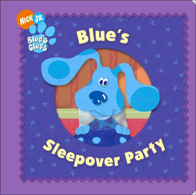 Blue's Sleepover Party by Adam Peltzman, Jenine Pontillo |, Board Book ...