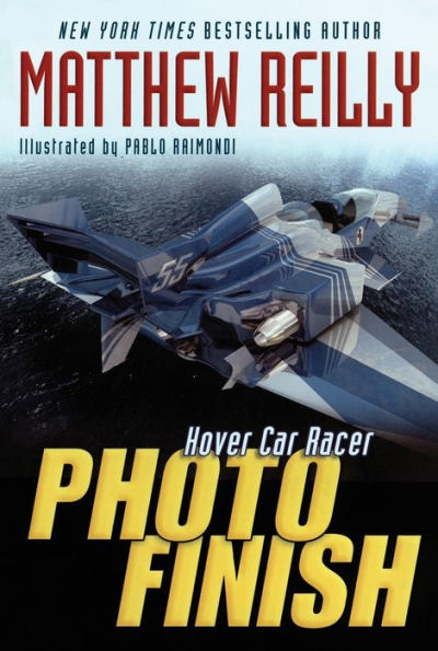 Photo Finish (Hover Car Racer Series #3)