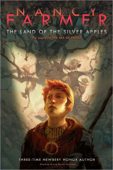 The Land of the Silver Apples (Sea of Trolls Trilogy Series #2)