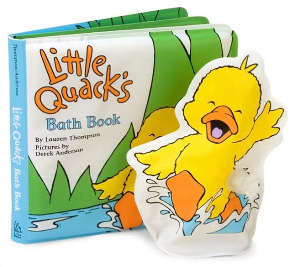 Little Quack's Bath Book