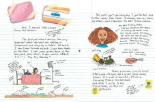 Alternative view 3 of Amelia's Notebook