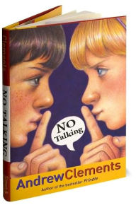 Title: No Talking, Author: Andrew Clements