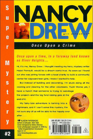 Once upon a Crime (Nancy Drew: Girl Detective Super Mystery Series #2)