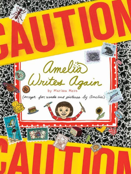 Amelia Writes Again (Amelia Series)