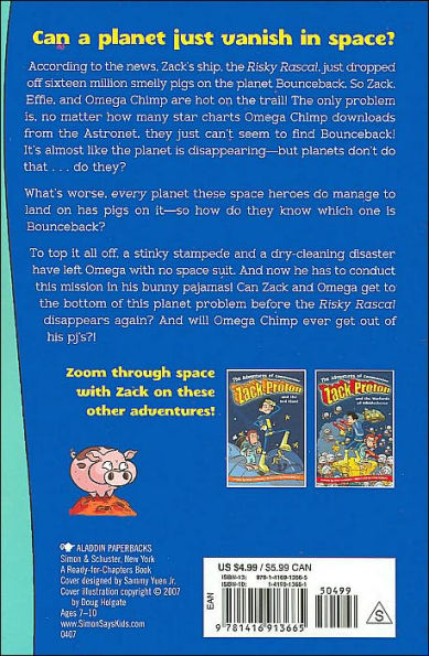 The Adventures of Commander Zack Proton and the Wrong Planet