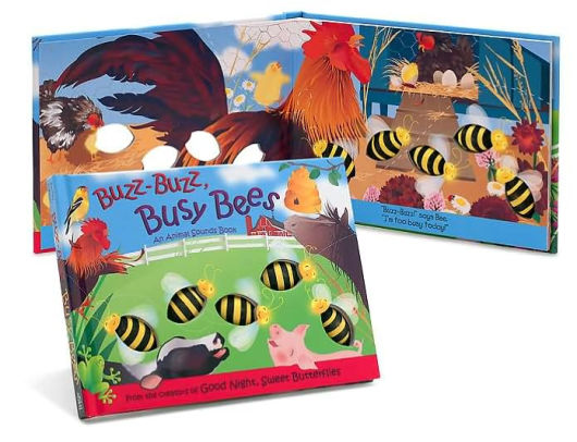 Buzz-Buzz, Busy Bees by Dawn Bentley, Heather Cahoon |, Hardcover ...