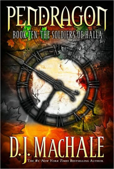 The Soldiers of Halla (Pendragon Series #10)
